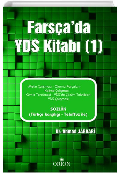 Farsada YDS Kitab 1 Ahmad Jabbari Orion Kitabevi