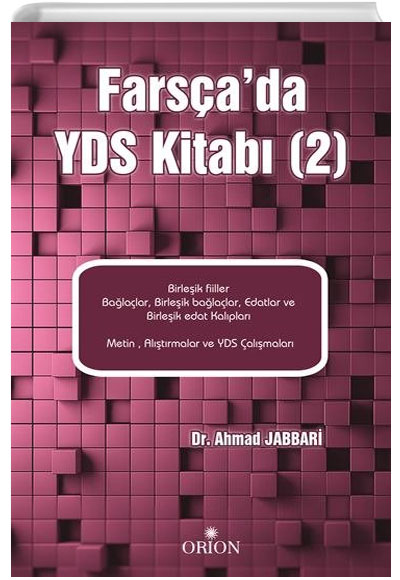 Farsada YDS Kitab 2 Ahmad Jabbari Orion Kitabevi