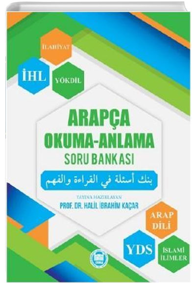 Arapa Okuma-Anlama Soru Bankas Halil brahim Kaar Marmara niversitesi lahiyat Fakltesi Vakf