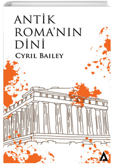 Antik Romann Dini Cyril Bailey Kanon Kitap