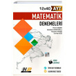 AYT Matematik 12x40 Denemeleri Hız ve Renk Yayınları