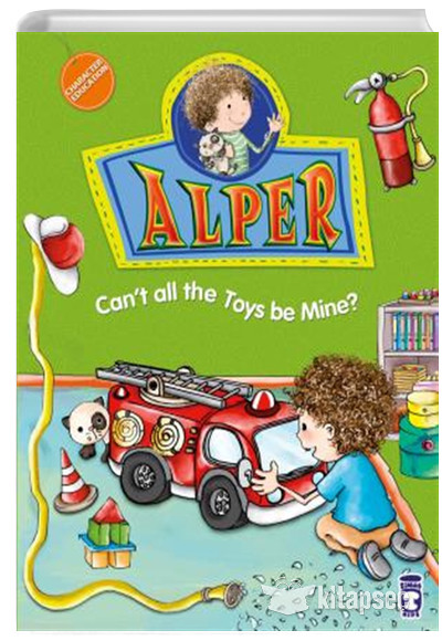 Alper Cant All the Toys be Mine Nurşen Şirin Timaş Publishing