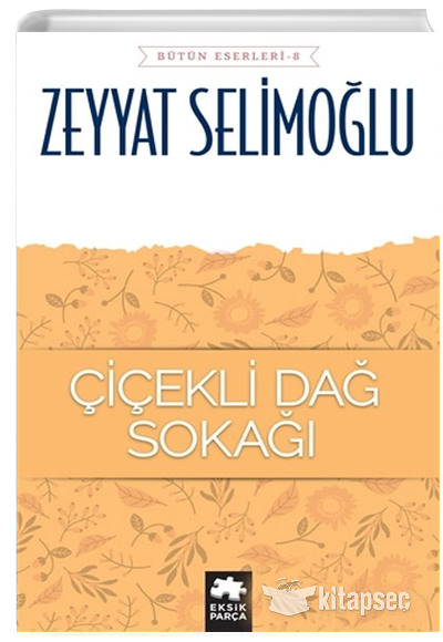 Çiçekli Dağ Sokağı Bütün Eserleri 8 Zeyyat Selimoğlu Eksik Parça Yayınları