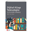 Dijital Kitap Teknolojisi Terminolojiden Pedagojiye Pegem Yaynlar