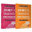 DHBT 1-2 Tahayyül Soru Bankası Çözümlü Set Tahayyül Yayınları