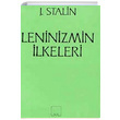 Leninizmin lkeleri Josef V. Stalin Sol Yaynlar