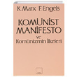 Komünist Manifesto ve Komünizmin İlkeleri Sol Yayınları