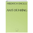 Anti Dhring Bay Eugen Dhring Bilimi Altst Ediyor Friedrich Engels Sol Yaynlar