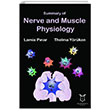 Summary of Nerve and Muscle Physiolohy Akademisyen Kitabevi