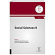 Social Sciences II ( AYBAK 2019 Eyll ) Akademisyen Kitabevi