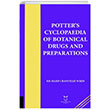 Potters Cyclopedia of Botanical Drugs and Preparations Akademisyen Kitabevi
