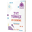 TYT Türkçe 20 Deneme Çöz Kazan Yayınları