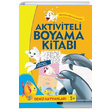 Aktiviteli Boyama Kitab 5+ Deniz Hayvanlar Revzen Kitap