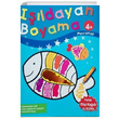 Ildayan Boyama 4+ (Mavi Kitap) Revzen Kitap