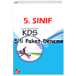5. Snf KDS 5li Deneme Paketi Medyan Yaynlar