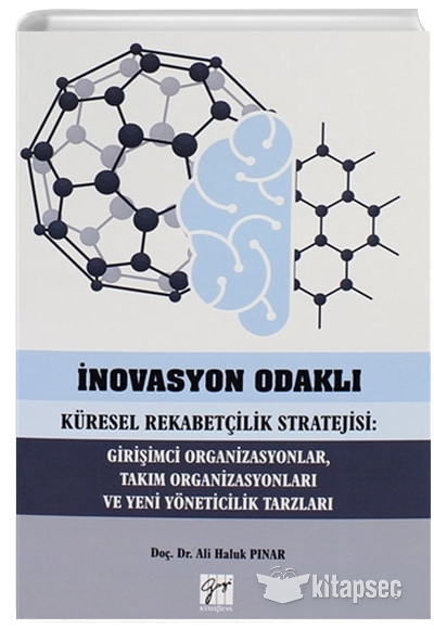 İnovasyon Odaklı Küresel Rekabetçilik Stratejisi Girişimci Organizasyonlar Takım Organizasyonları ve Yeni Yöneticilik Tarzları Ali Haluk Pınar Gazi Kitabevi