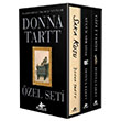 Donna Tartt zel Seti Kutulu (3 Kitap Takm) Donna Tartt Pegasus Yaynlar