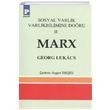 Sosyal Varlk Varlkbilimine Doru 2 Marx Georg Lukacs Payel Yaynlar