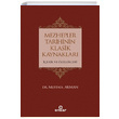 Mezhepler Tarihinin Klasik Kaynakları Mustafa Akman Ensar Neşriyat