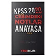 2020 KPSS Cebimdeki Notlar Anayasa Yediiklim Yayınları