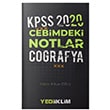 2020 KPSS Cebimdeki Notlar Coğrafya Yediiklim Yayınları