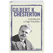 jenikler ve Dier Ktlkler Gilbert K. Chesterton Liberus Yaynlar