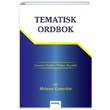 Tematisk Ordbok Mehmet Karaylan P Kitap Yaynclk