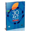 AYT Biyoloji 30 Denemesi Endemik Yayınları