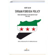 Syrian Foreign Policy Nuri Salk Orion Kitabevi