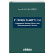Turkish Family Law İpek Sağlam On İki Levha Yayınları