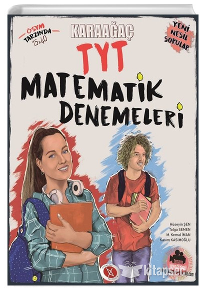 TYT Matematik Denemeleri Video Çözümlü Karaağaç Yayınları