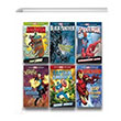 Müthiş Marvel Hikayeleri 6 Kitap Takım Beta Kids