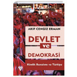 Devlet ve Demokrasi Arif Cengiz Erman Urzeni Yaynclk