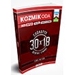 2020 KPSS Corafya 30X18 Tamam PDF zml Deneme Snav Seti Kozmik Oda Yaynclk