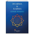 Dharma ve Karma Annie Besant Prometheus Yaynlar