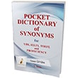 Pocket Dictionary of Synonyms for YDS TOEFL IELTS Proficiency Pelikan Yaynlar