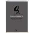 Tanrnn Yalnz Adam Thomas Wolfe Ganzer Kitap