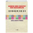 Modern Kore Edebiyat Eser ncelemeleri Hatice Krolu Trkz Likya