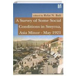 A Survey of Some Social Conditions in Smyrna Asia Minor May 1921 Rfat N. Bali Libra Yaynlar