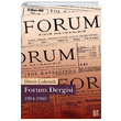 Forum Dergisi 1954 1960 Diren Çakmak Libra Yayınları