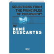 Selections From The Principles Of Philosophy Rene Descartes Gece Kitapl
