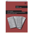 Costa Gaziadi et Les Memoires de 50 Ans dun Journaliste dIstanbul (1905-1955) Rfat N. Bali Libra Yaynlar