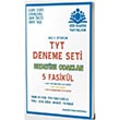 TYT 5 Fasikül Deneme Seti Çöz Kazan Yayınları