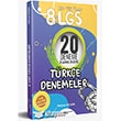 8. Sınıf LGS Türkçe Denemeleri 5 Sıralı 15 Genel Deneme Paragrafın Şifresi Kitapçılık