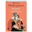 Macbeth ve Coriolanus William Shakespeare Dorlion Yaynevi