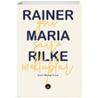 Gen aire Mektuplar Rainer Maria Rilke SUB Basn Yaym
