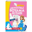 Aktiviteli Boyama Kitab 5 Ya Prensesler Pembe Kitap Koloni ocuk