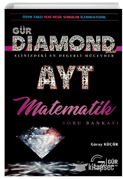 AYT Matematik DIAMOND Soru Bankası Gür Yayınları