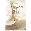 Ramazan ve Oru Rehberi Ahmet Duran Kitabi Yaynevi