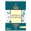 Osmanlca Yaz Defteri Kitap Dnyas